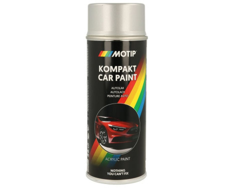 Motip 55290 Laque Spray Compact Argent 400 ml