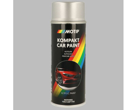 Motip 55300 Peinture aérosol argentée compacte 400 ml