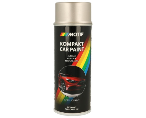 Motip 55380 Peinture aérosol argentée compacte 400 ml