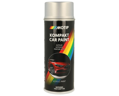Motip 55434 Peinture Aérosol Compact Argent 400 ml