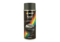 Peinture pour structure de pare-chocs Motip 04074 Gris mat