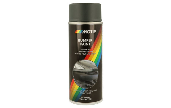 Peinture pour structure de pare-chocs Motip 04074 Gris mat, Image 2