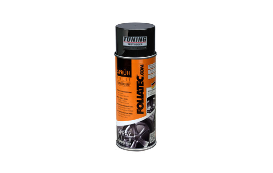 Foliatec Spray Film (Film en spray) - gris métallisé mat 1x400ml