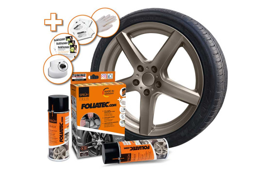 Foliatec Spray Film Set - bronze métallisé mat - 2x400ml