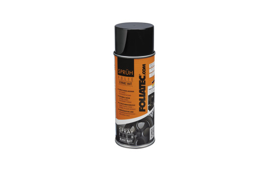 Foliatec Spray Film (Spray Foil) - noir mat - 400ml