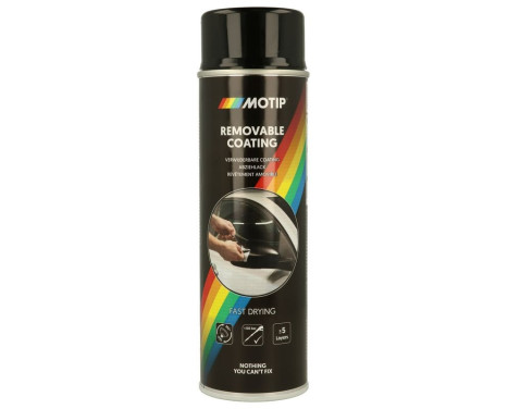 Motip Sprayplast Noir 500 ml