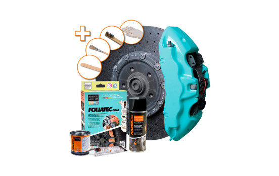 Caliper Paint Foliatec Pepper Mint Pastel Ensemble de 7 pièces, Image 2