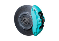 Caliper Paint Foliatec Pepper Mint Pastel Ensemble de 7 pièces