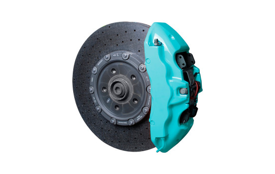 Caliper Paint Foliatec Pepper Mint Pastel Ensemble de 7 pièces
