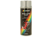 Motip 04096 Peinture pour étrier de frein Argent