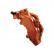 Peinture pour étrier Foliatec Flame Orange 7 pièces, Vignette 2