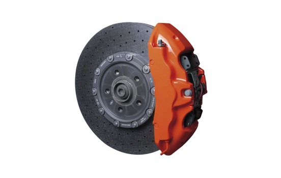 Peinture pour étrier Foliatec Flame Orange 7 pièces