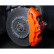 Peinture pour étrier Foliatec Neon Orange 10 pièces, Vignette 8