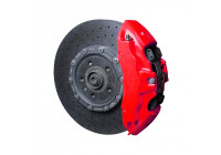 Peinture pour étrier Foliatec Neon Red set de 10 pièces