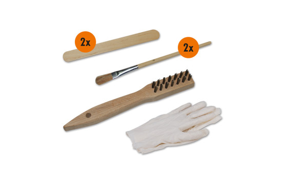 Peinture pour étrier Foliatec Neon Red set de 10 pièces, Image 5