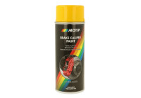 Peinture pour étriers de frein Motip 04097 Jaune