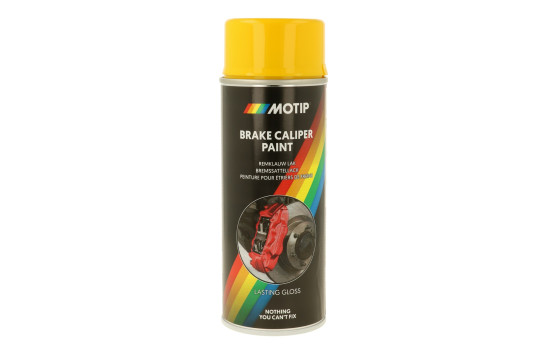 Peinture pour étriers de frein Motip 04097 Jaune