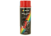 Peinture rouge pour étriers de frein Motip 04098