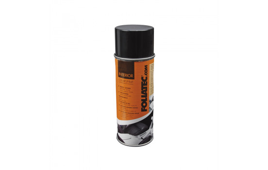 Foliatec Interior Color Spray - Noir brillant - 400ml