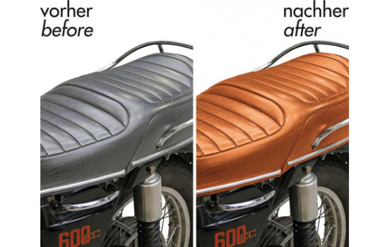 Foliatec Seat & Leather Color Spray - cognac mat, Image 2