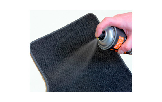 Peinture en aérosol pour tapis Foliatec - noir mat 1 x 400 ml, Image 2