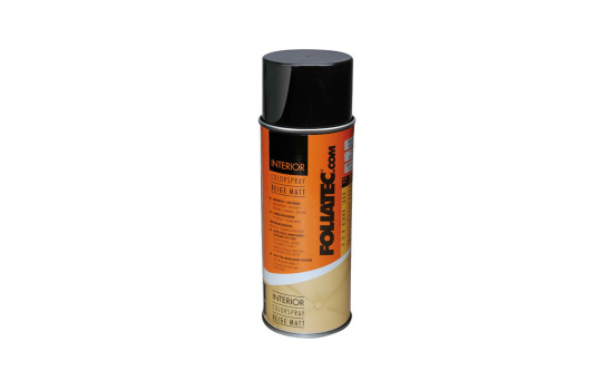Spray Colorant Intérieur Foliatec - Beige Mat - 400ml