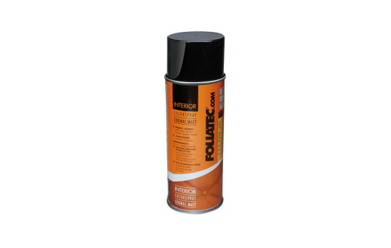 Spray de couleur d'intérieur Foliatec - cognac mat - 400ml