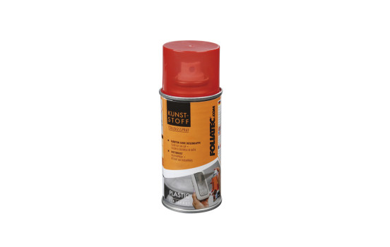 Foliatec Spray Teinté Plastique - Rouge 1x150ml