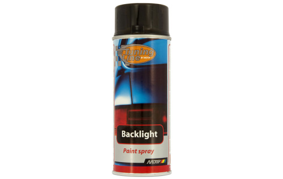 Spray pour éclairage arrière Motip Tuning-Line - noir - 400ml, Image 2