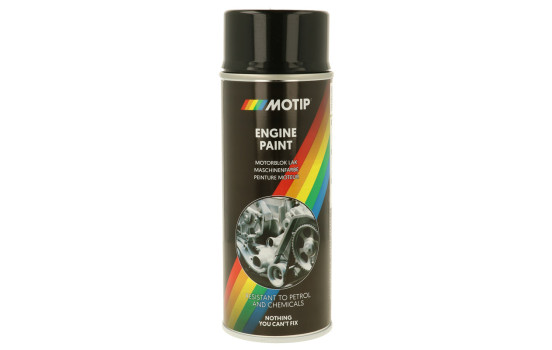 Motip Tuning-Line Peinture résistant à la chaleur - noir - 400ml