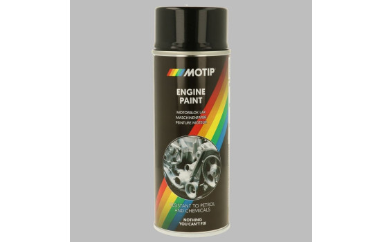 Motip Tuning-Line Peinture résistant à la chaleur - noir - 400ml, Image 2