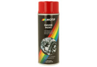 Motip Tuning-Line Peinture résistant à la chaleur - rouge - 400ml