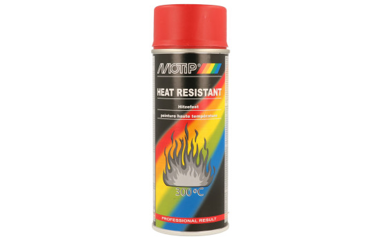 Peinture pour moteur/silencieux Hitzefest rot 400