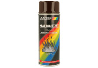 Laque Motip résistante à la chaleur - Marron - 400 ml