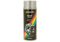 Motip Tuning-Line Peinture résistant à la chaleur - aluminium - 400 ml