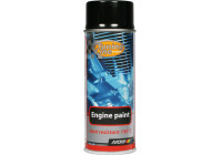 Motip Tuning-Line Peinture résistant à la chaleur - noir - 400ml