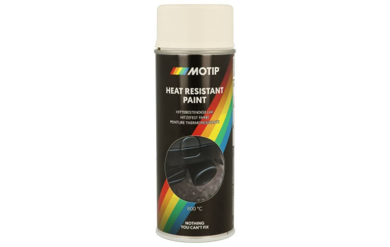 Peinture pour moteur/silencieux Hitzefest weiss 400, Image 2