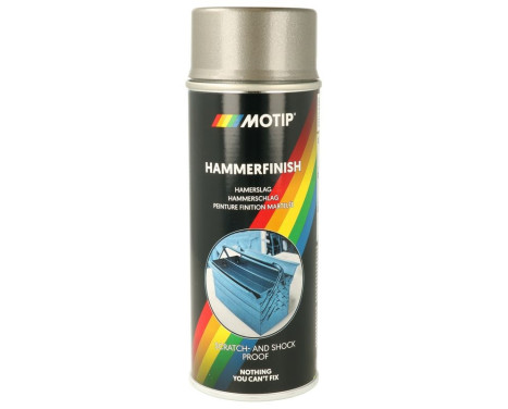 Motip Gris Martelé 400 ml