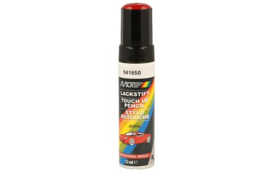 Motip 941650 Stick retouche Kompakt Rouge 12ml