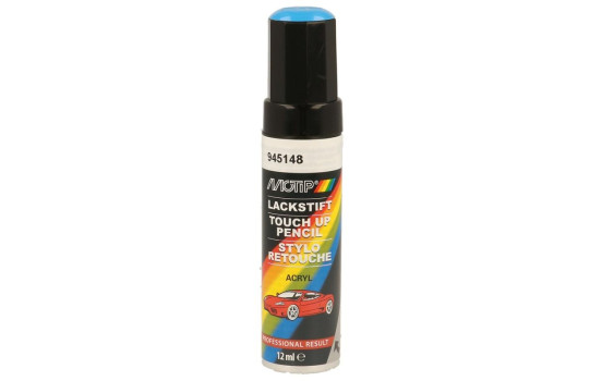 Motip 945148 Bâton de retouche Kompakt Bleu 12ml