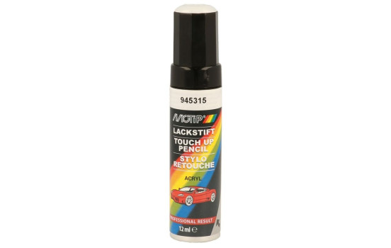 Motip 945315 Bâton de retouche Kompakt Blanc 12ml