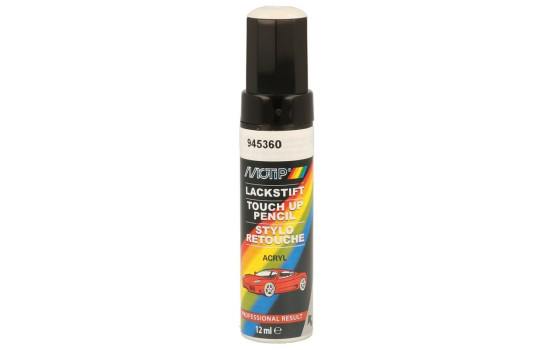 Motip 945360 Lakstif Compact Blanc 12 ml