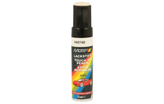 Motip 945740 Lakstif Compact Blanc 12 ml