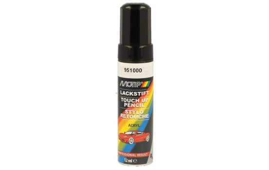 Motip 951000 Bâton de retouche Kompakt Noir 12ml