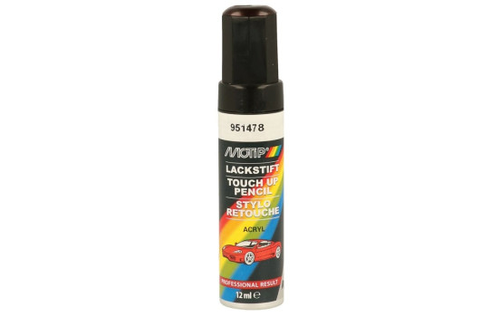 Motip 951478 Stick retouche Kompakt Rouge 12ml