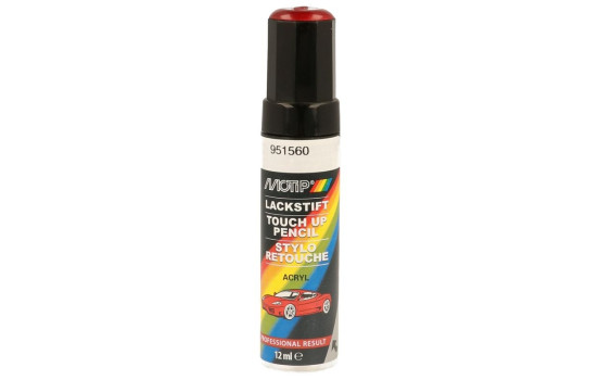 Motip 951560 Stick retouche Kompakt Rouge 12ml