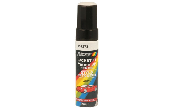 Motip 955273 Bâton de retouche Kompakt Blanc Métallisé 12ml