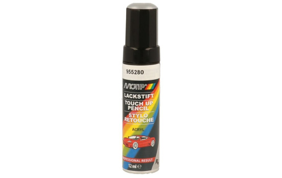 Motip 955280 Bâton de retouche Kompakt Silver 12ml