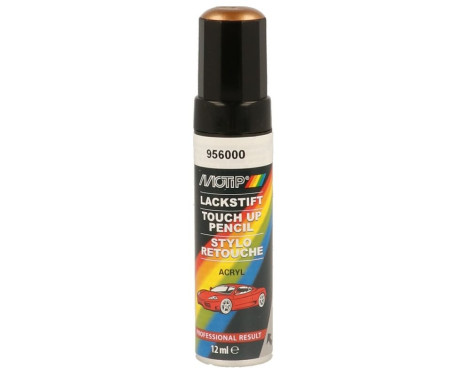 Stylo de peinture Motip 956000 Kompakt Argent métallisé 12 ml