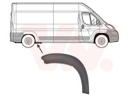 Élargissement, garde-boue 1651424 Van Wezel